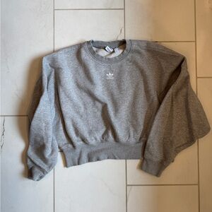 Adidas Cropped Sweater